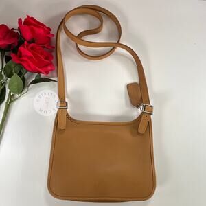 Vintage Coach Mini Hippie Bag 9142 Camel 1999